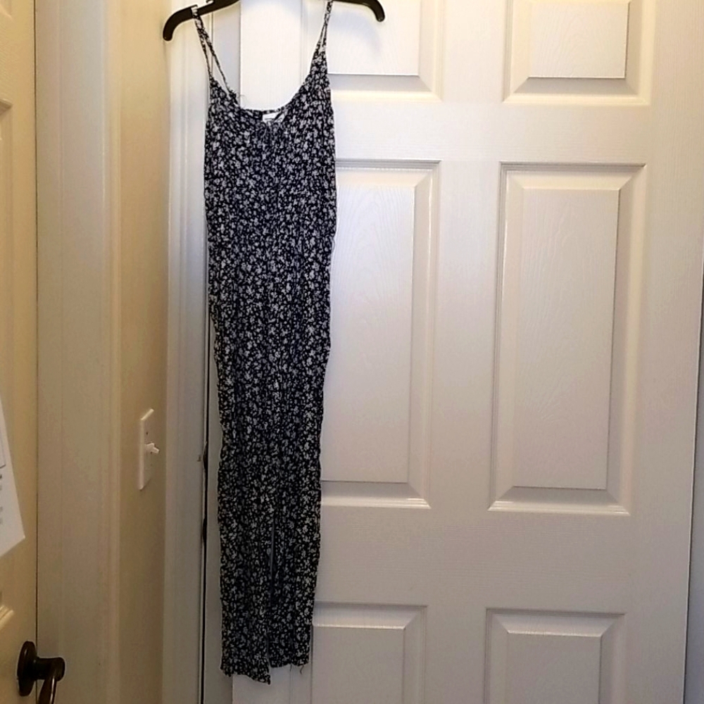 Girls casual  floral romper